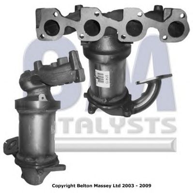 BM CATALYSTS bm91415h -  Катализатор